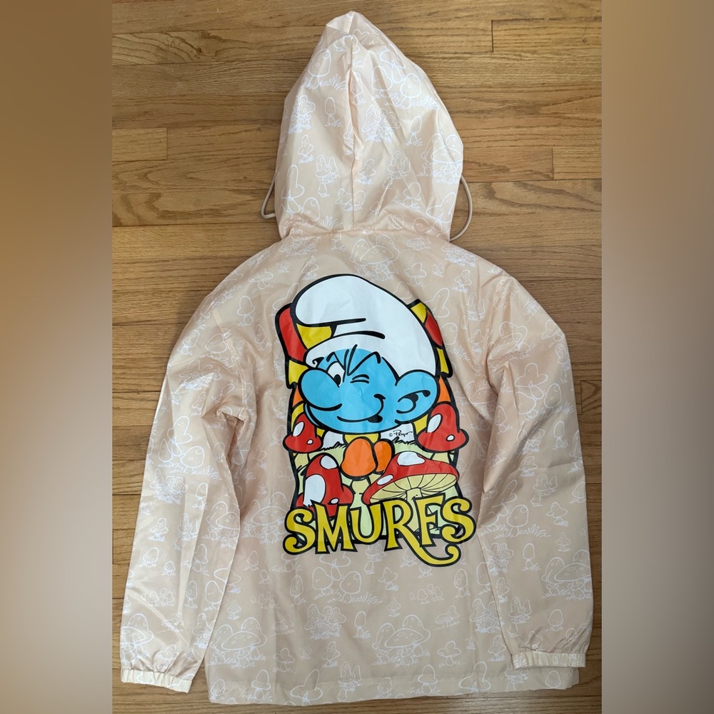 Smurfs Rain Jacket